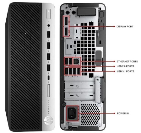 HP ProDesk 600 G5 SFF